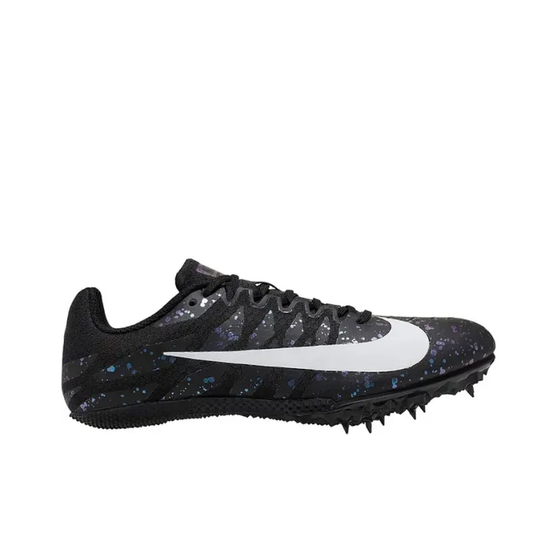 Nike Air Zoom Rival S 9 Spikes 'Paint Splatter Black Indigo Fog' Women's-1