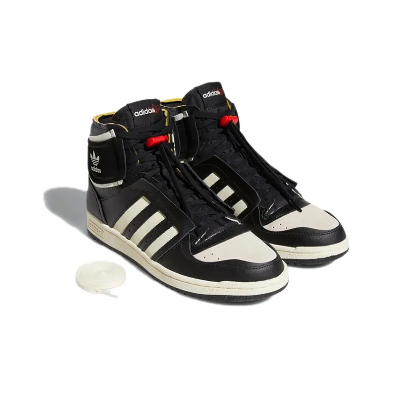 Adidas Top Ten De Black Beige-3