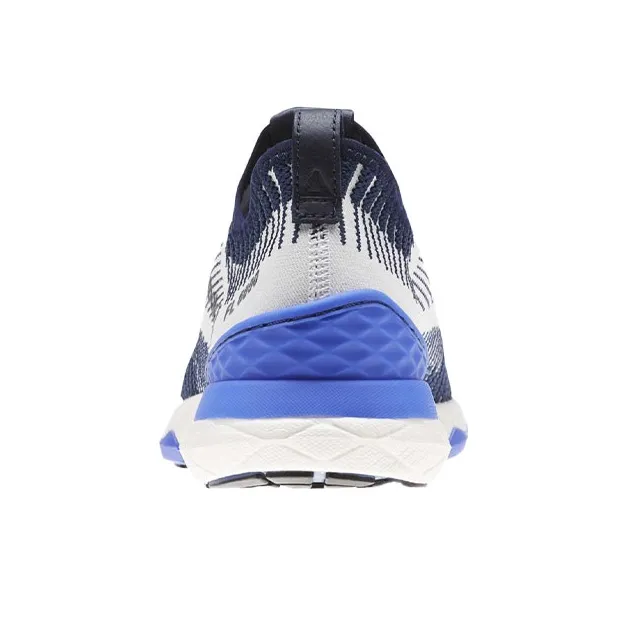 Reebok Floatride 6000 Lightweight Anti-Slip And Wear-Resistant Low-Top Running Shoes Men's White Blue-4