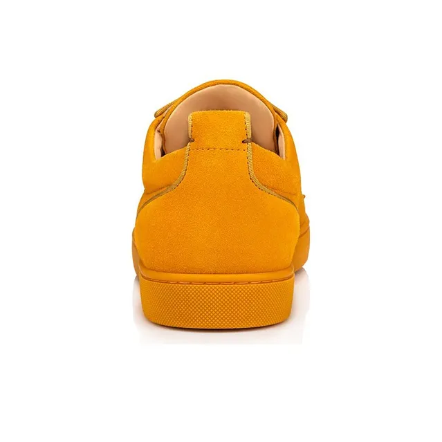 CL LUBOTING Louis Junior Spikes Orlato Stylish Skateboarding Shoes Men's Lemon-3