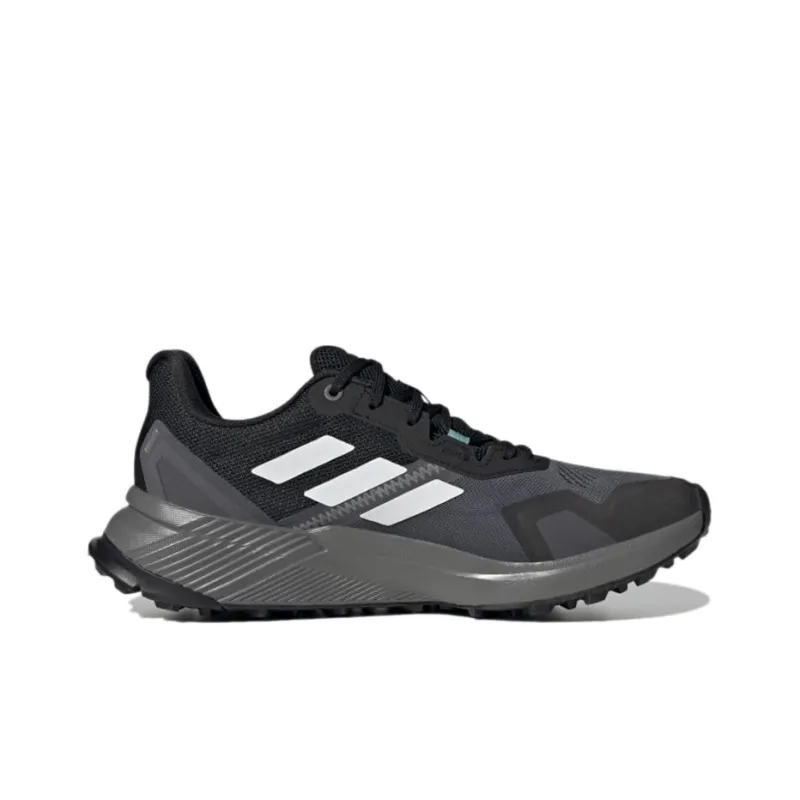 Adidas Terrex Soulstride Rain.RDY 'Black Mint Ton' Women's-1
