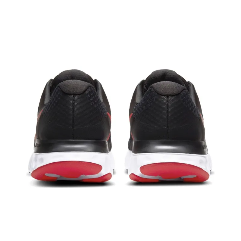 Nike Renew Run 2 Shoes Black/Red-4