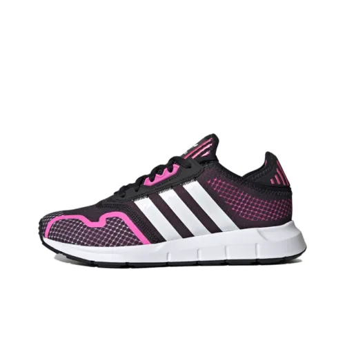 Кроссовки Cottweiler adidas "advantage clean qt" 42р 27см X Breathable Low-Top Running Shoes Women's Black Pinkish