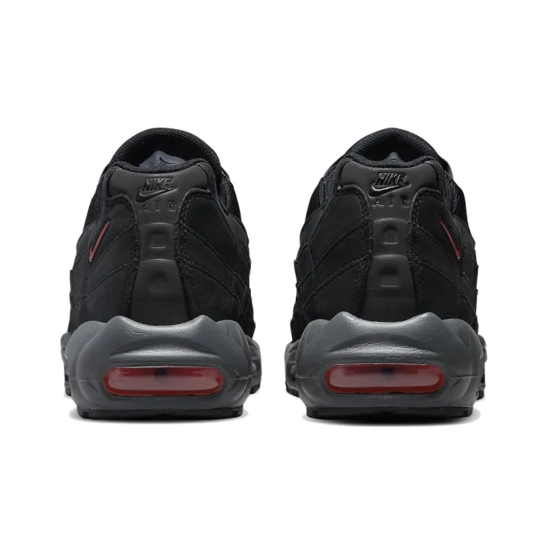 Nike Air Max 95 'Black University Red'-4