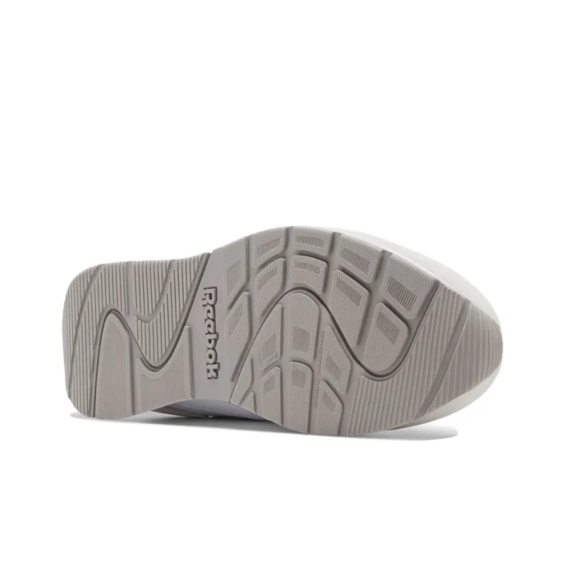 Reebok Royal Glide Running Shoes Men Low Top White/Light Brown-4