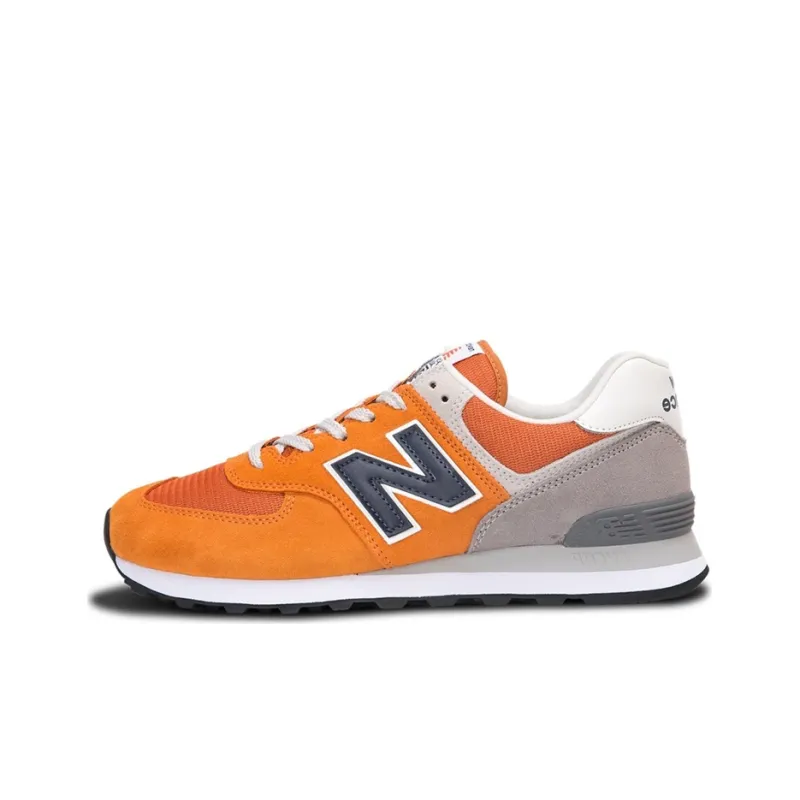 New Balance 574v2 Orange Navy-0