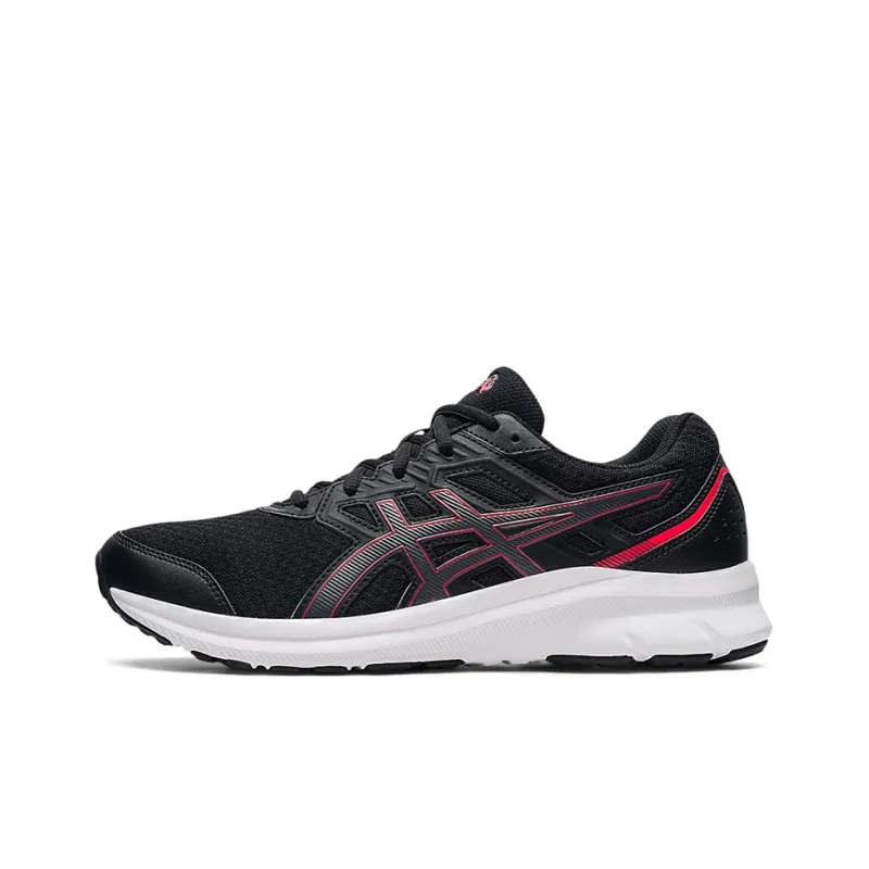 Asics Jolt 3 4E Wide 'Black Electric Red'-0