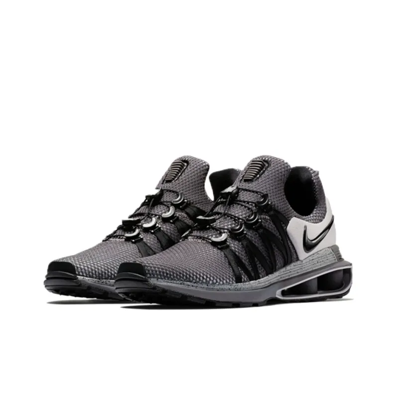 Nike Shox Gravity Atmosphere Grey Black-2