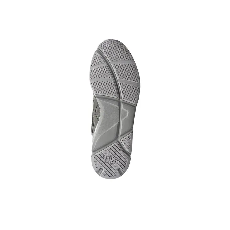 Asics Gel-Lyte Runner Wear-Resistant Low-Top Running Shoes Unisex Gray-4