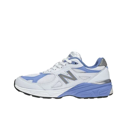 New Balance NB 990 V3 Running Shoes Women's Low-Top White/Blue/Gray