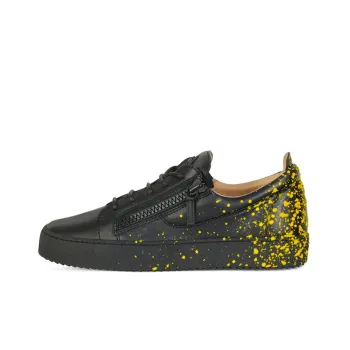 Giuseppe Zanotti/GZ Frankie Low Top Skateboard Shoes Men's Black