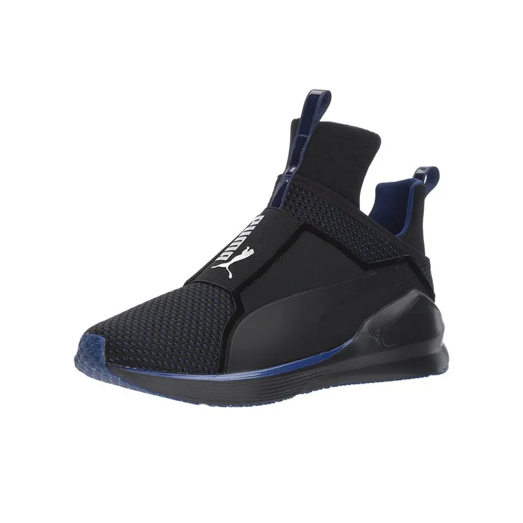 PUMA Fierce Velvet Vr 'Black Icelandic Blue' Women's-2