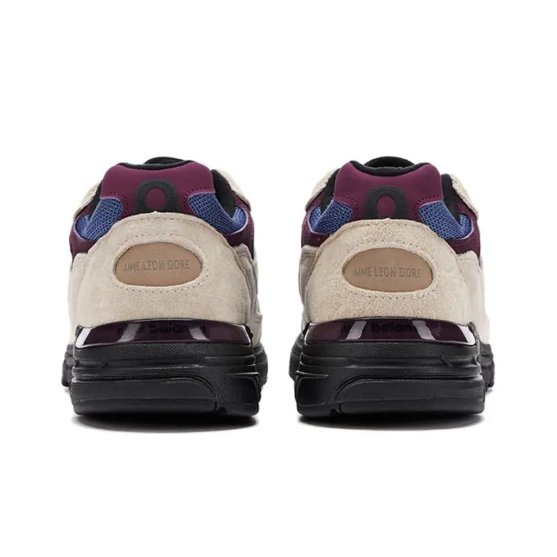New Balance X Aimé Leon Dore 993 Made In Usa 'Taupe' Sneakers Women's-5