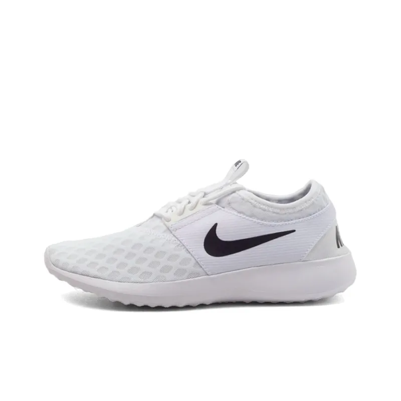 Nike Juvenate Cushioning, Slip Resistant, Abrasion Resistant Coverage Low Top Running Shoes Women's White Black-0