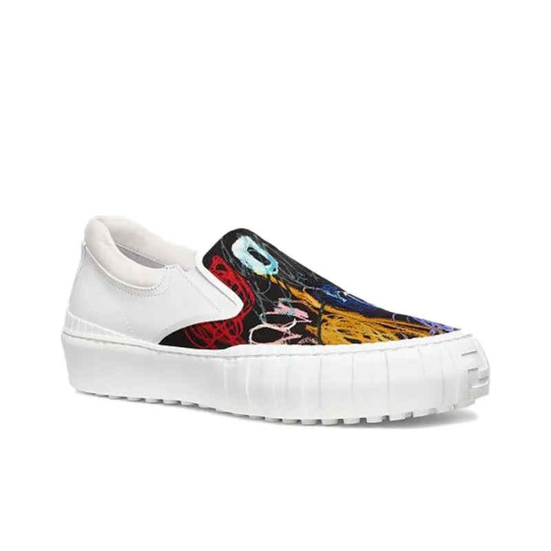 FENDI Noel Fielding X FENDI Force Slip-On 'Stream Of Multi-Consciousness'-1