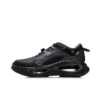 LiNing Exceed Infinity Running Shoes Men Low Top Black