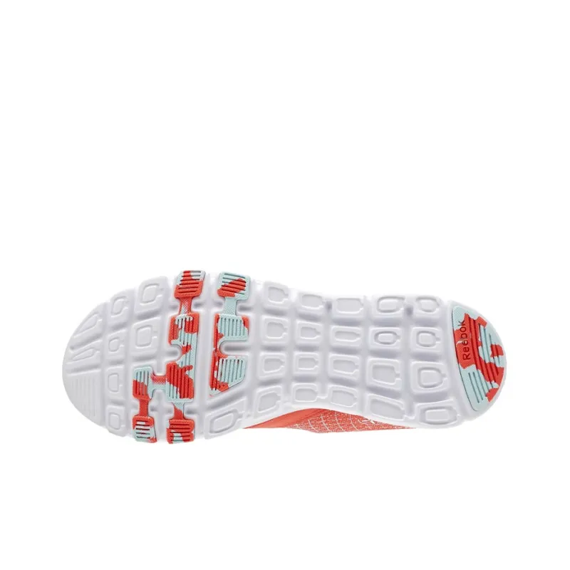 Reebok Yourflex Trainette 7.0 Low-Top Running Shoes Women's Peach Pink-5
