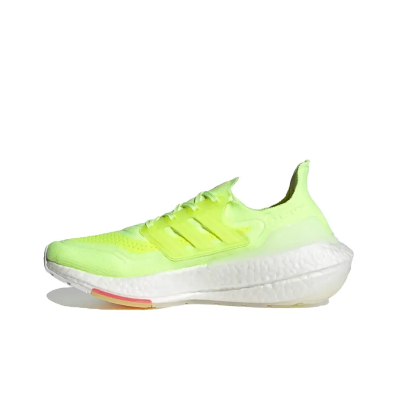 Adidas Ultra Boost 21 Hi Res Yellow Hazy Rose Women's-0