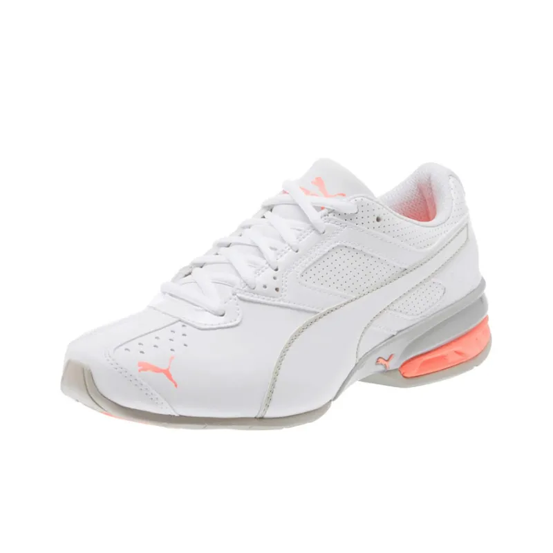 PUMA Tazon 6 Fm White/Orange Women's-2