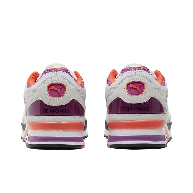 PUMA Xs 7000 Vintage White/Purple-4