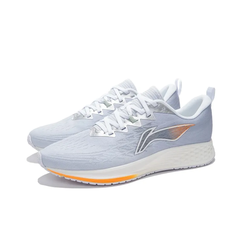 LiNing Red Hare 4 Cushioning Anti-Slip And Wear-Resistant Low-Top Running Shoes Men's Blue-2