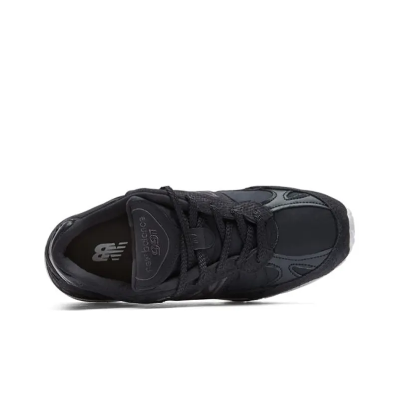 New Balance 991 MiUK Black Reptile Women's-2