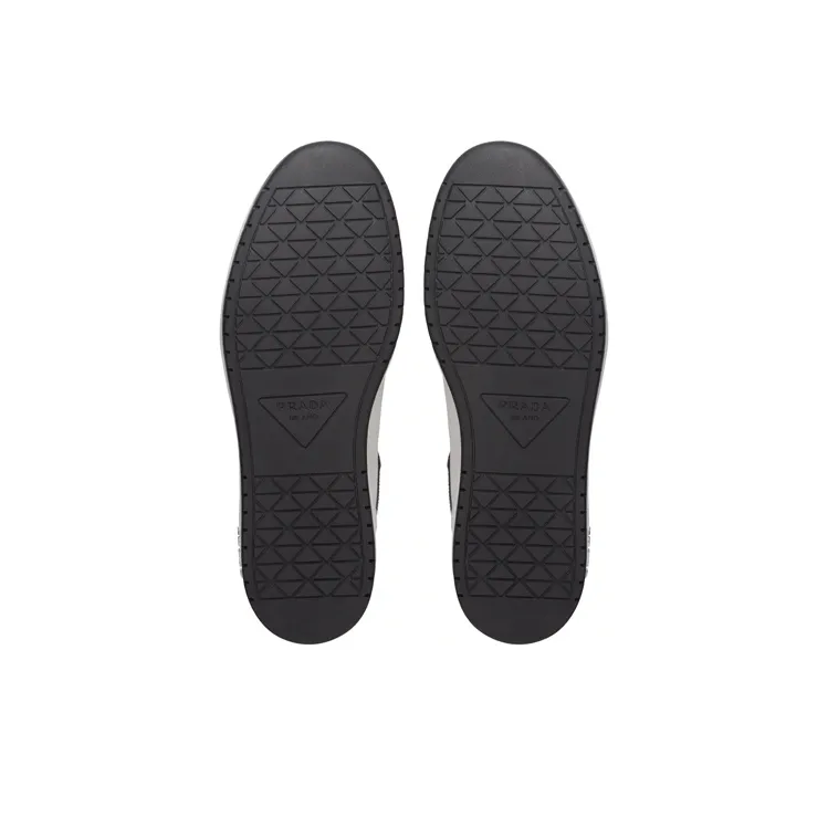 PRADA District Leather White Black White-5