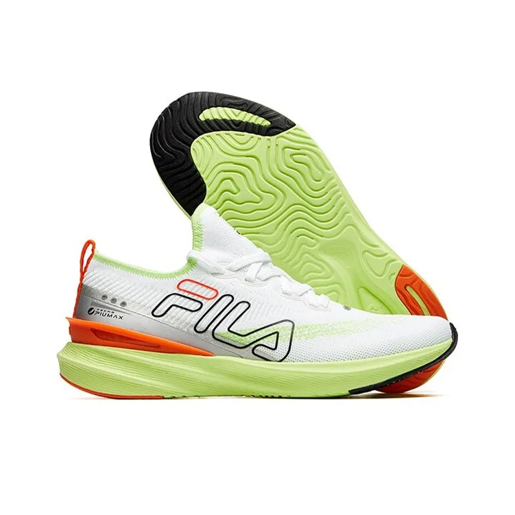 FILA Athletics Low Top 'White Green'-5