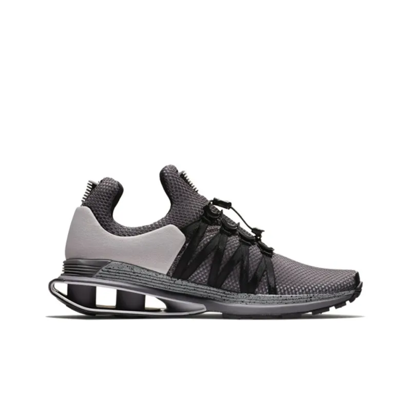 Nike Shox Gravity Atmosphere Grey Black-1