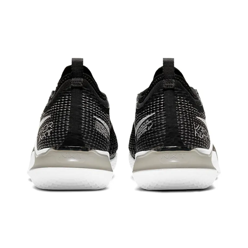 Nike Court React Vapor Nxt 'Black White'-4
