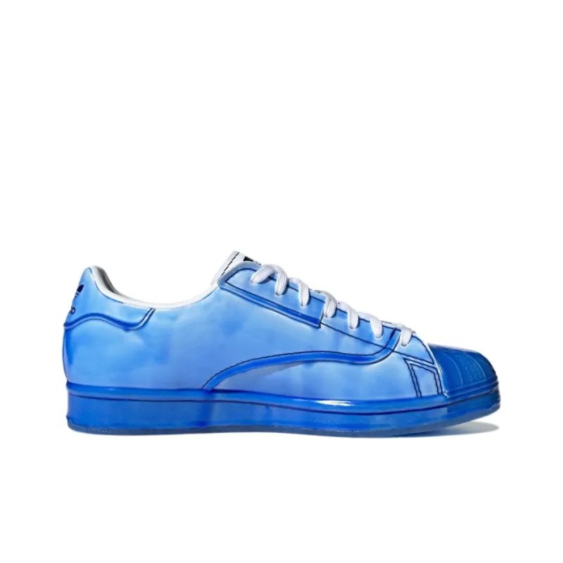 Adidas Originals Unisex Superstar Sneakers Blue-1