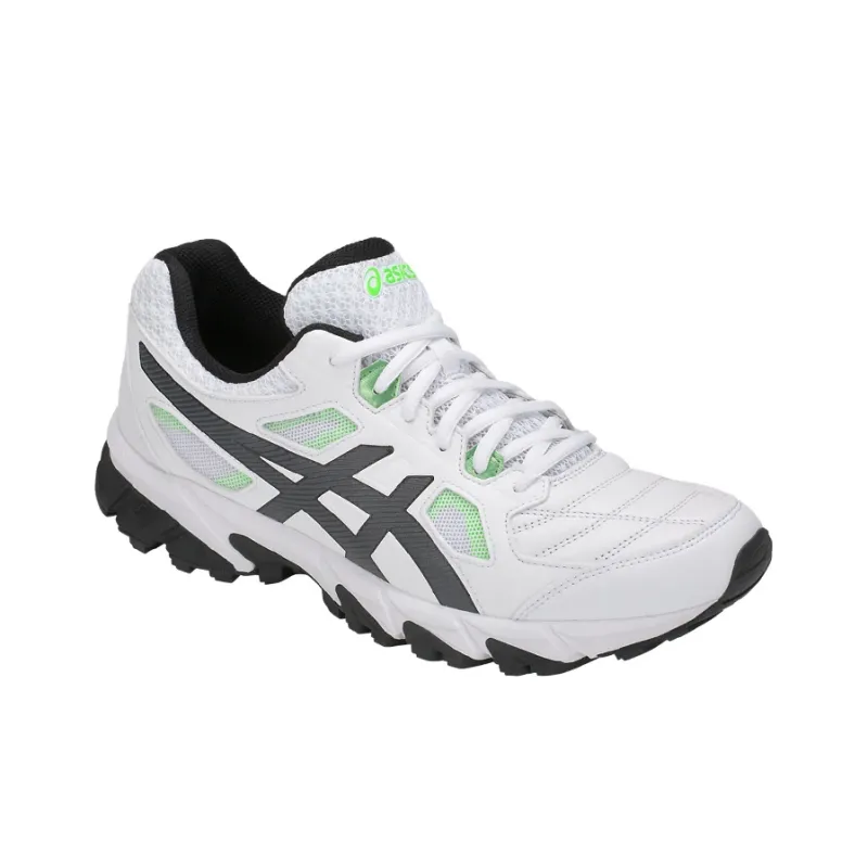 Asics Gel-Trigger 12 Breathable Low-Top Running Shoes Men's White Green Black-2