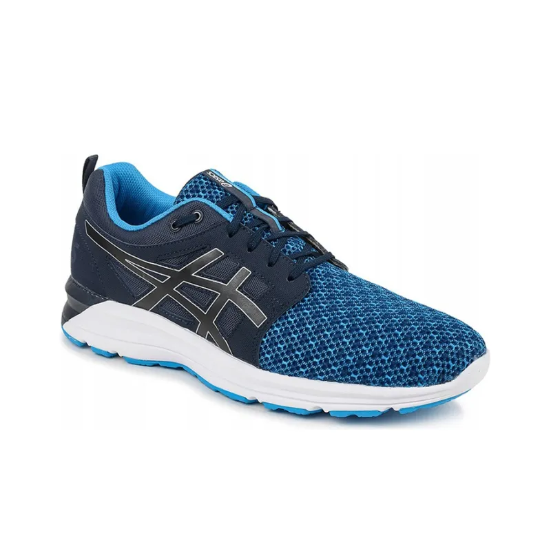 Asics Gel-Torrance 1 Wear-Resistant Low-Top Running Shoes Men's Blue White-2