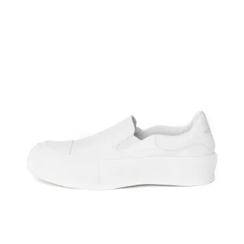 Alexander McQueen Deck Skate Plimsoll 'Optic White' Women's