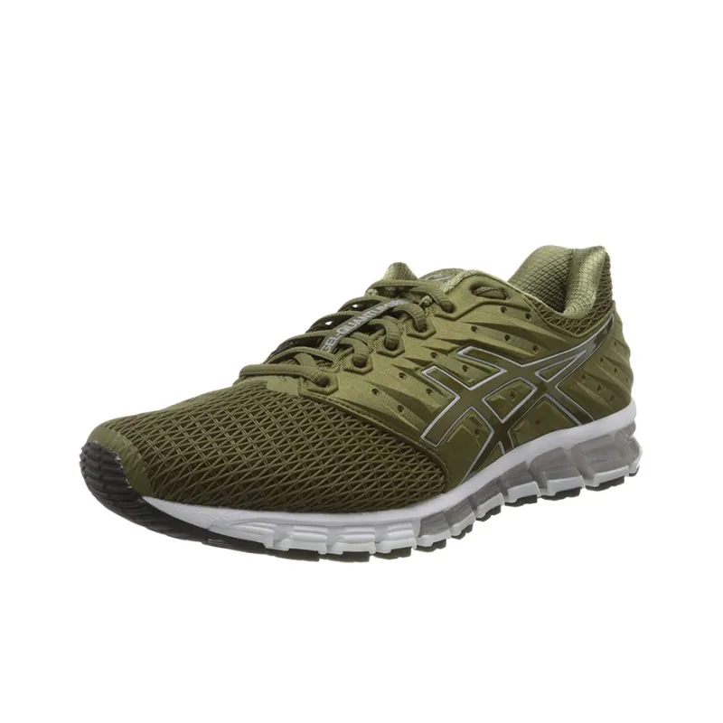 Asics Gel-quantum 180 2 Wear-Resistant Low-Top Running Shoes Men's Green-1