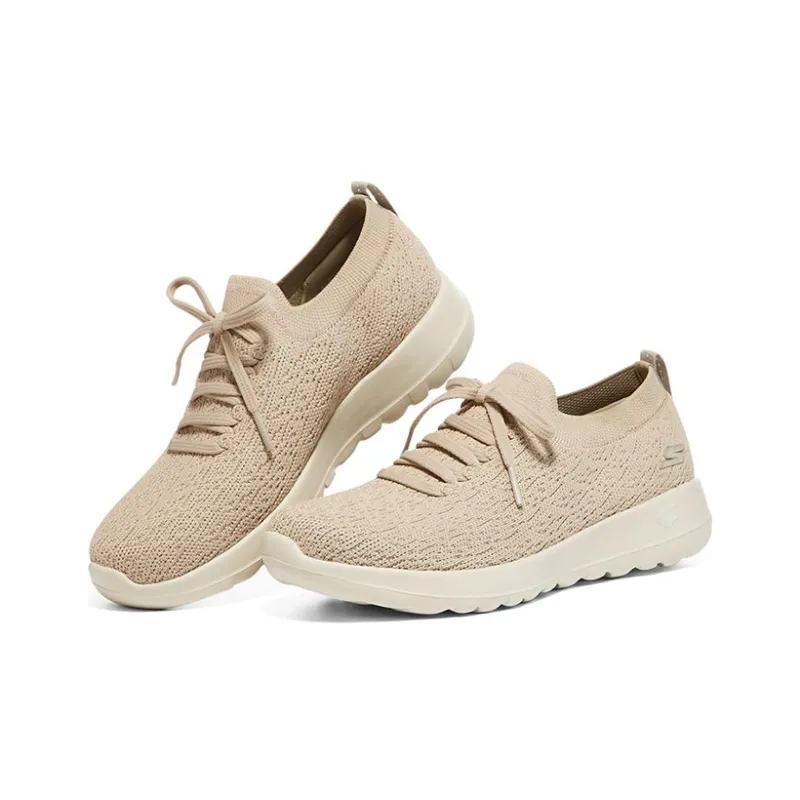 Skechers Go Walk Joy 'Beige White' Women's-2