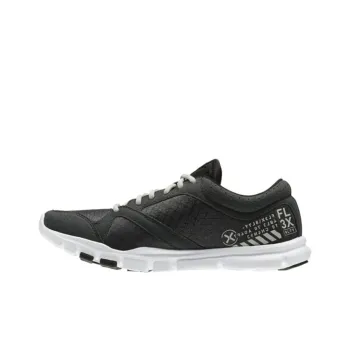 Reebok Yourflex Trainette 7 Slip-Resistant Lightweight Wear-Resistant Low-Top Running Shoes Men's Black
