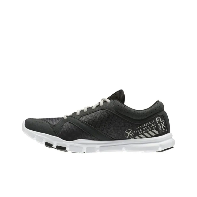 Reebok Yourflex Trainette 7 Slip-Resistant Lightweight Wear-Resistant Low-Top Running Shoes Men's Black-0
