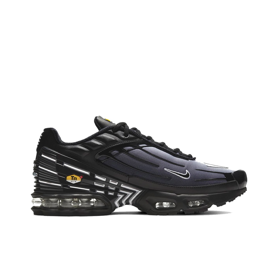 Nike Air Max Plus 3 Black White - POIZON