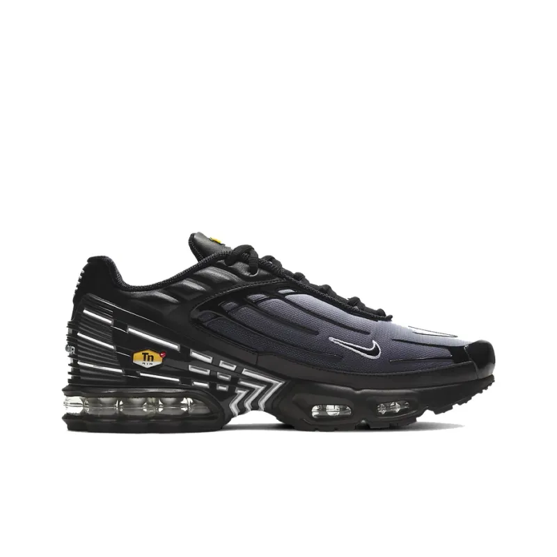 Nike Air Max Plus 3 Black White-1