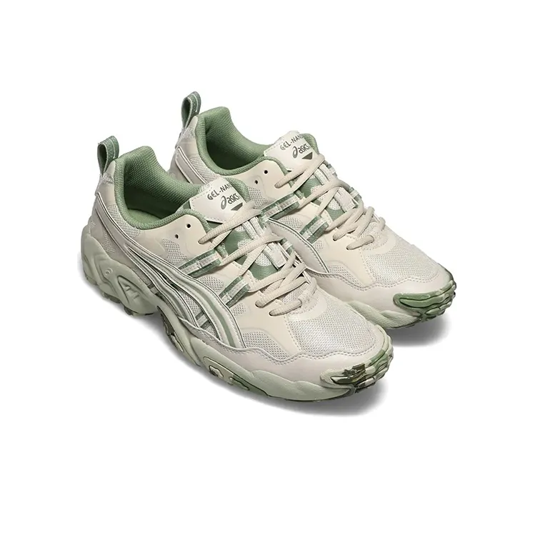 Asics Gel Nandi 'Smoke Grey Swamp Green'-2