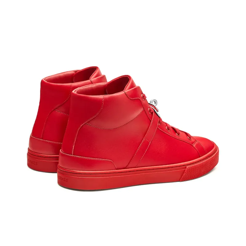 HERMES Daydream Stylish Skateboarding Shoes Men's Red-3