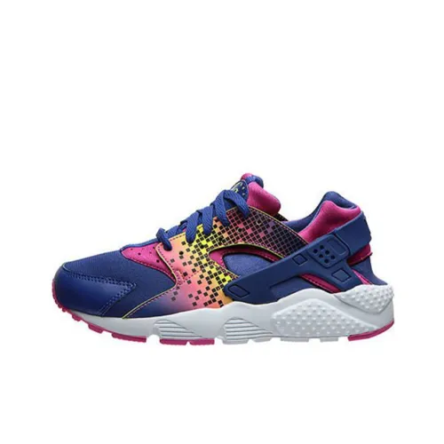 Nike Huarache Run Low Blue GS