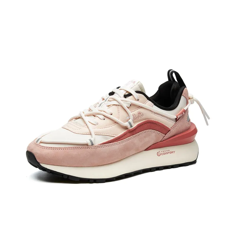 FILA FUSION Jogger DX Running Shoes Women's Low Top Peach Pink/Vintage Rose-2
