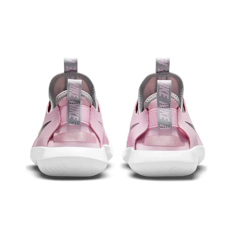 Nike Flex Runner 'Pink Foam Metallic Silver' GS-4