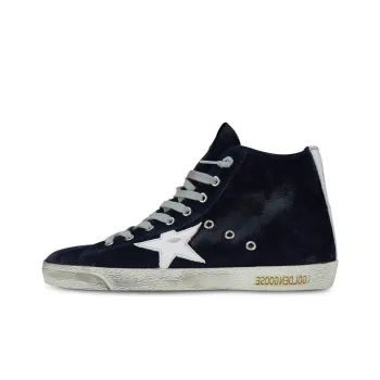 Golden Goose Francy Suede Night Blue White