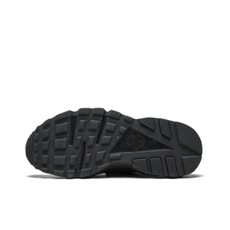 Nike Air Huarache Run Triple Black Women's-4
