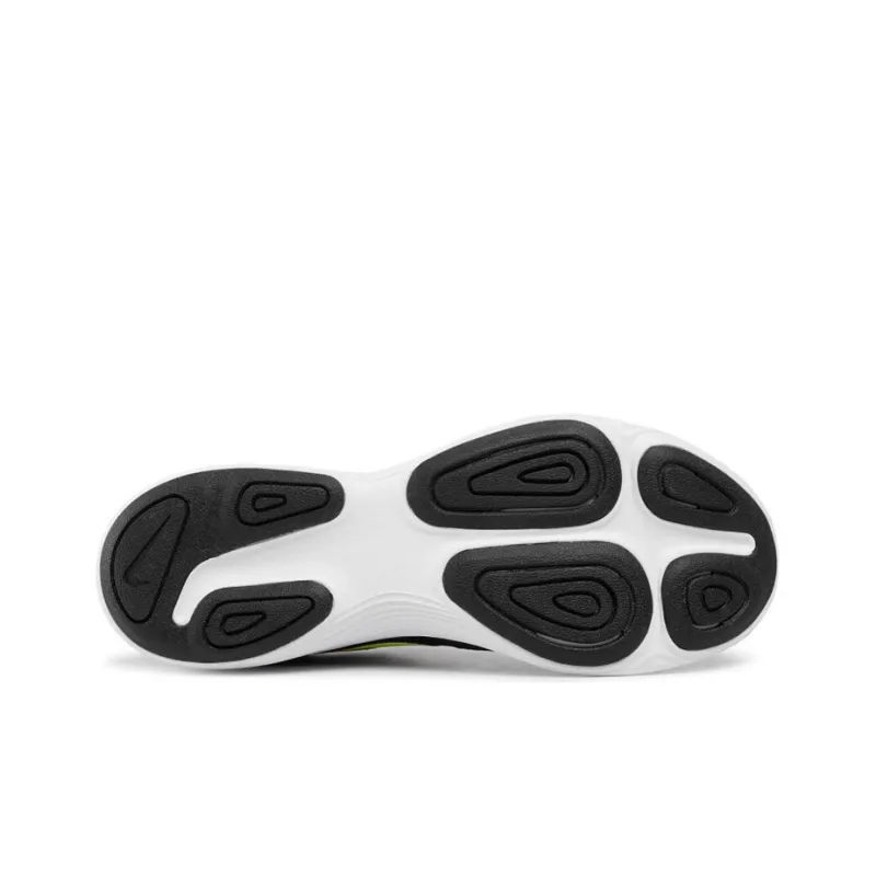 Nike Revolution 4 Low Top Black/Yellow-5