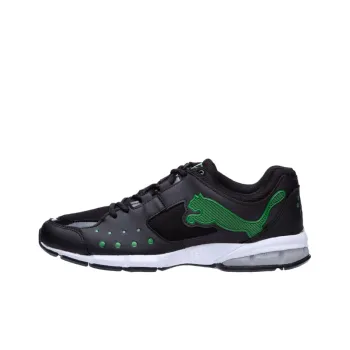 PUMA Stocker Stocker IDP Low-Top Running Shoes Unisex Black Green
