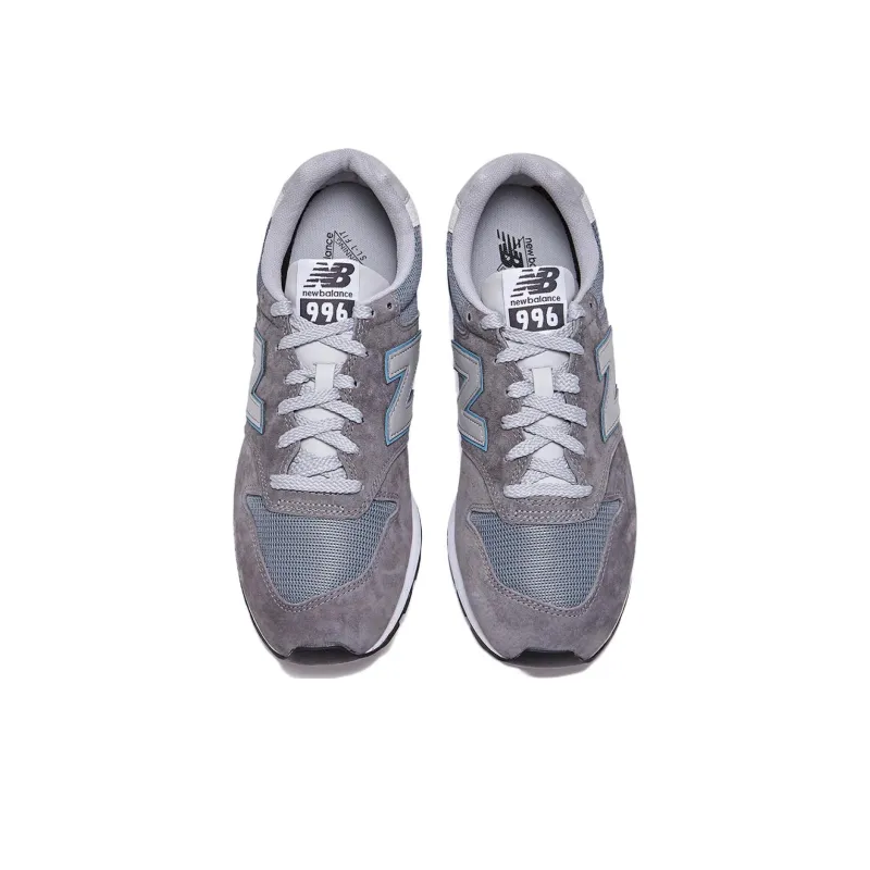 New Balance 996v2 Grey Steel Blue-2